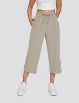 Baleaf Women's High Rise Straight Leg Sweatpants Weathered Teak Main