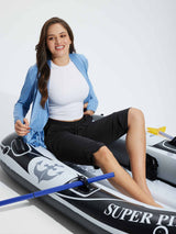 Women's 18' UPF 50+ Quick-Dry Swim Capris
