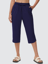 Women's 18' UPF 50+ Quick-Dry Swim Capris
