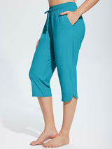 Women's 18' UPF 50+ Quick-Dry Swim Capris
