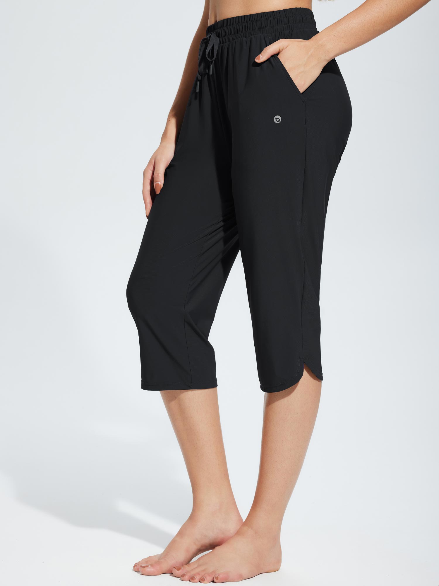 Women's 18' UPF 50+ Quick-Dry Swim Capris