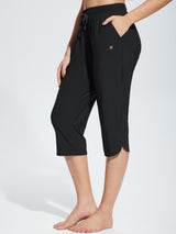 Women's 18' UPF 50+ Quick-Dry Swim Capris
