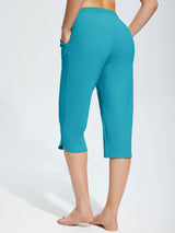Women's 18' UPF 50+ Quick-Dry Swim Capris