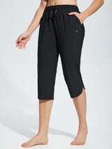 Women's 18' UPF 50+ Quick-Dry Swim Capris