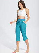 Women's 18' UPF 50+ Quick-Dry Swim Capris