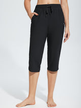 Women's 18' UPF 50+ Quick-Dry Swim Capris