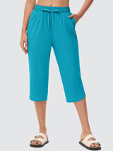 Women's 18' UPF 50+ Quick-Dry Swim Capris