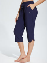 Women's 18' UPF 50+ Quick-Dry Swim Capris