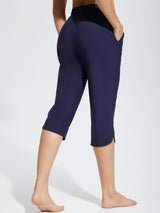 Women's 18' UPF 50+ Quick-Dry Swim Capris
