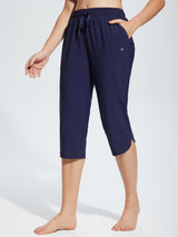Women's 18' UPF 50+ Quick-Dry Swim Capris