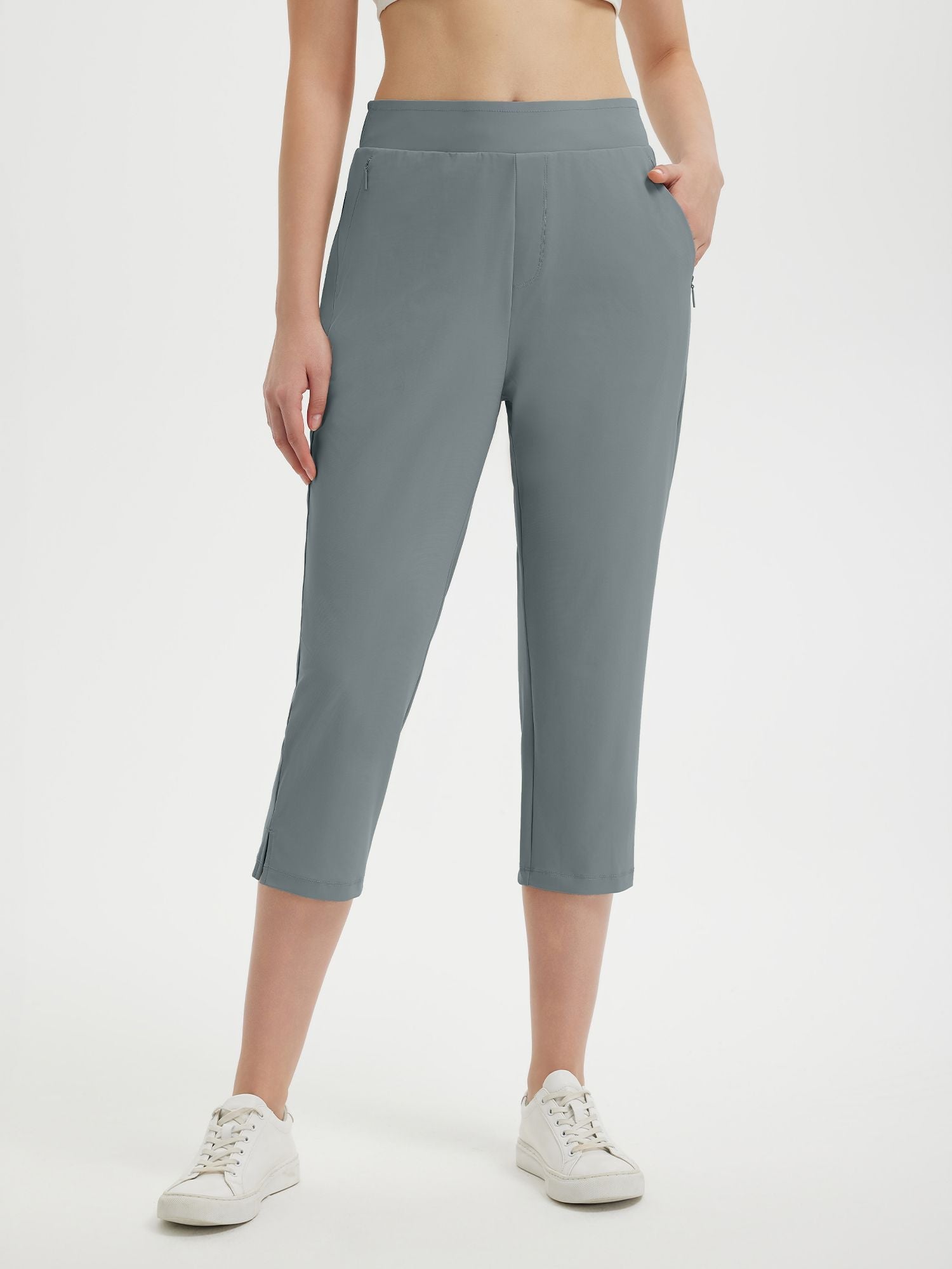 Women's 20' High-Waisted Cropped Golf Pants