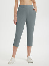 Women's 20' High-Waisted Cropped Golf Pants