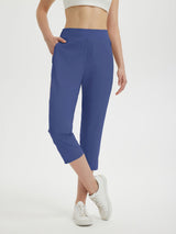 Women's 20' High-Waisted Cropped Golf Pants