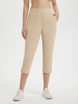 Women's 20' High-Waisted Cropped Golf Pants