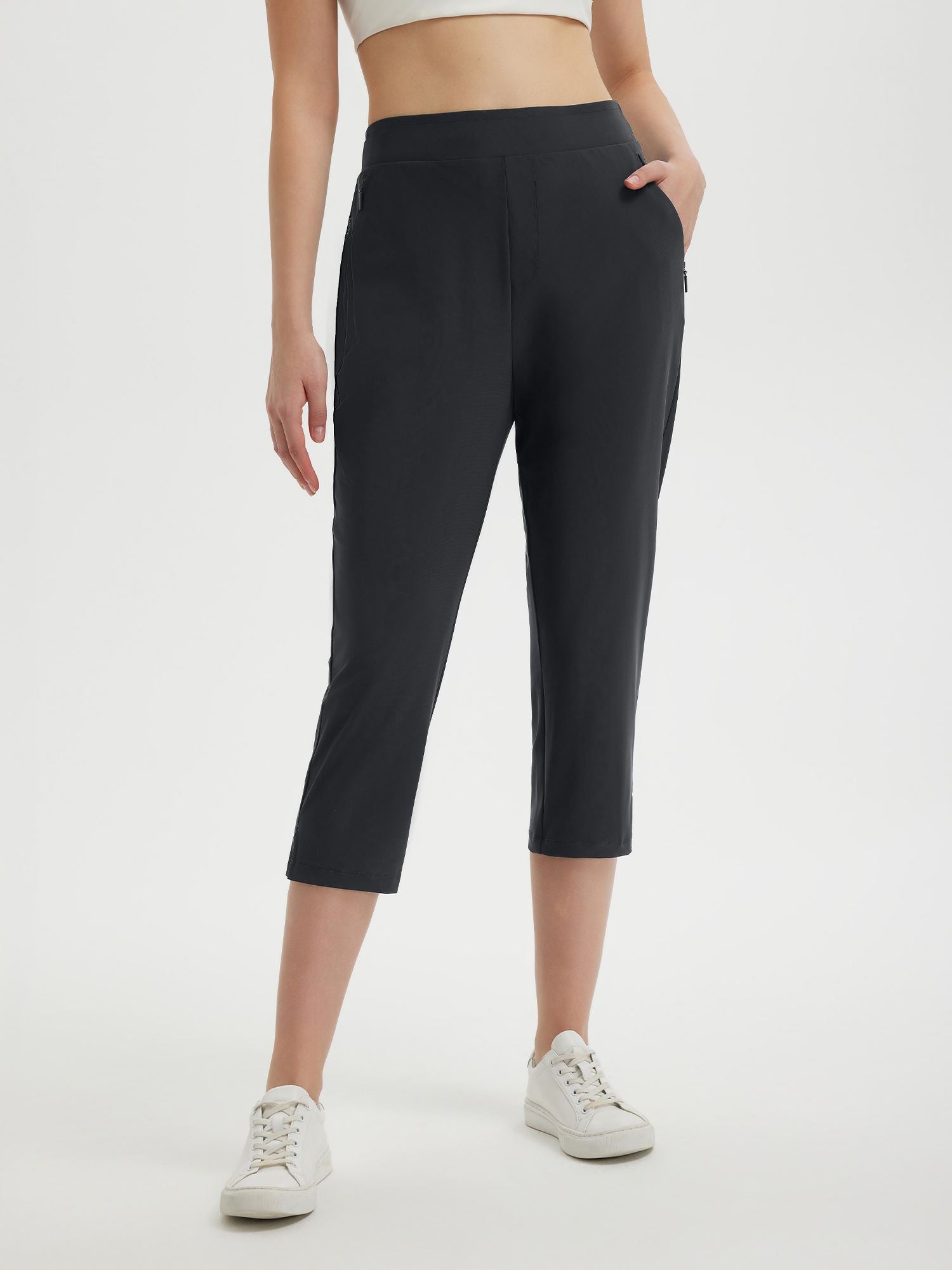 Women's 20' High-Waisted Cropped Golf Pants