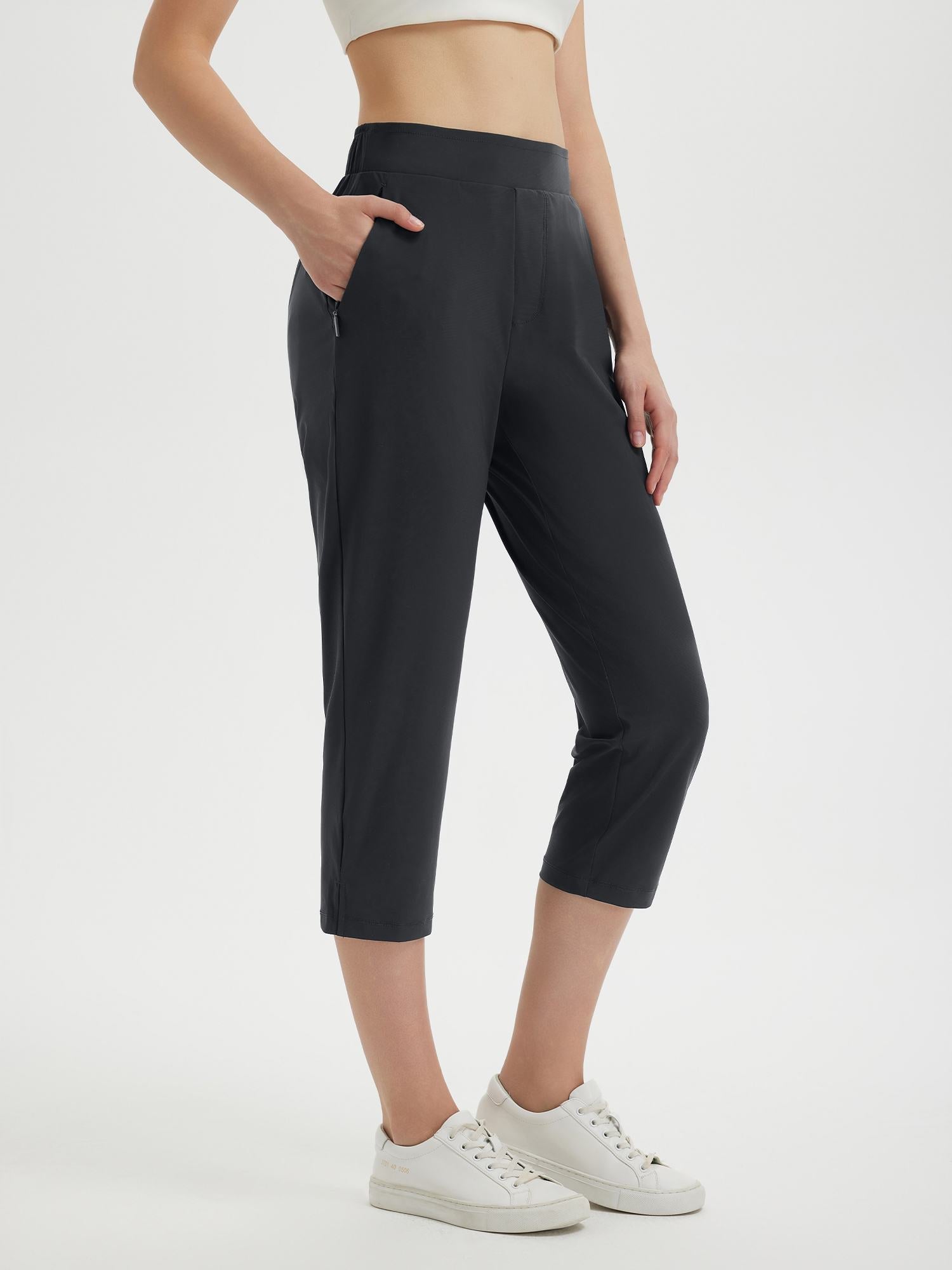 Women's 20' High-Waisted Cropped Golf Pants