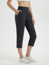 Women's 20' High-Waisted Cropped Golf Pants