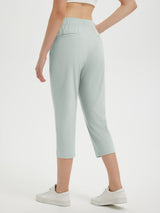 Women's 20' High-Waisted Cropped Golf Pants