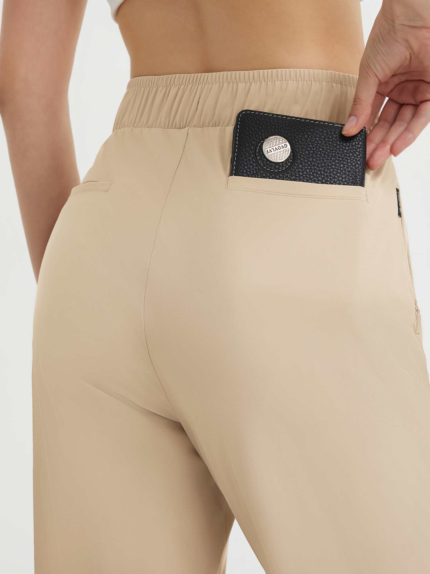 Women's 20' High-Waisted Cropped Golf Pants