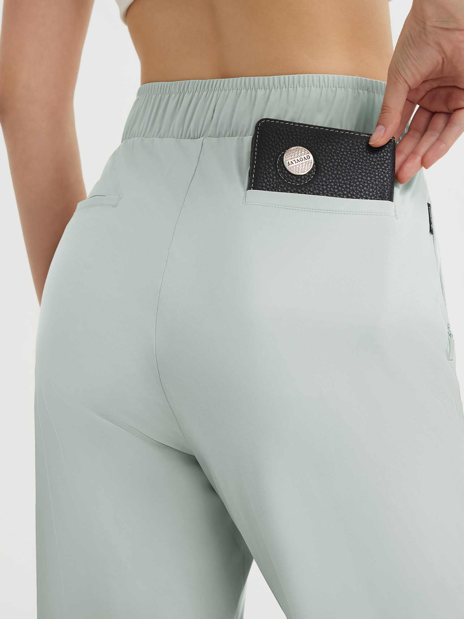 Women's 20' High-Waisted Cropped Golf Pants
