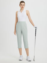 Women's 20' High-Waisted Cropped Golf Pants