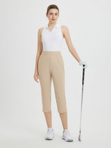 Women's 20' High-Waisted Cropped Golf Pants