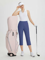 Women's 20' High-Waisted Cropped Golf Pants