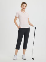 Women's 20' High-Waisted Cropped Golf Pants