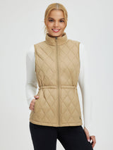 Golf Waist Drawstring Cotton Vest