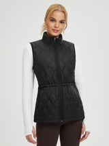 Golf Waist Drawstring Cotton Vest