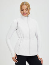 Golf Waist Drawstring Cotton Vest