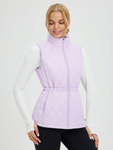 Golf Waist Drawstring Cotton Vest