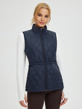 Golf Waist Drawstring Cotton Vest