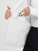 Golf Waist Drawstring Cotton Vest