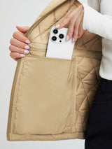 Golf Waist Drawstring Cotton Vest