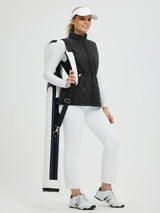 Golf Waist Drawstring Cotton Vest