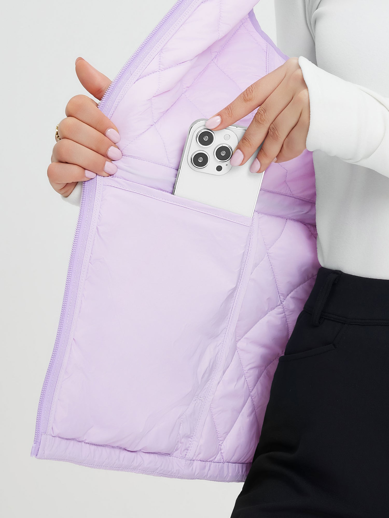 Golf Waist Drawstring Cotton Vest