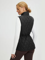 Golf Waist Drawstring Cotton Vest