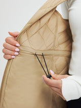Golf Waist Drawstring Cotton Vest