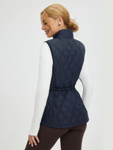 Golf Waist Drawstring Cotton Vest