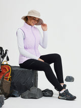 Golf Waist Drawstring Cotton Vest