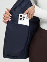 Golf Waist Drawstring Cotton Vest