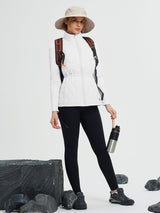 Golf Waist Drawstring Cotton Vest