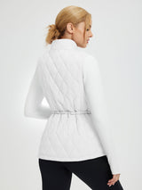 Golf Waist Drawstring Cotton Vest