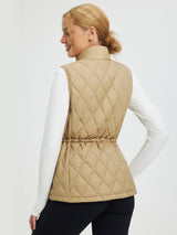 Golf Waist Drawstring Cotton Vest