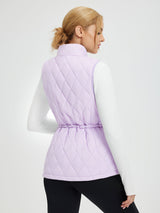 Golf Waist Drawstring Cotton Vest