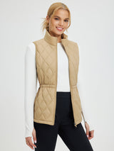 Golf Waist Drawstring Cotton Vest