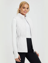 Golf Waist Drawstring Cotton Vest