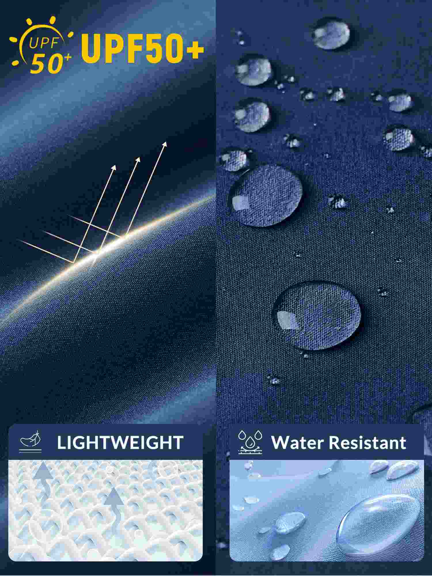 Woven Straight Leg Walking Pants