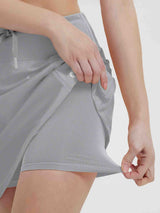 Women's 16' UPF 50+ Quick-Dry Hiking Cargo Skort